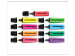 stabilo markers