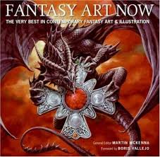 fantasy art books