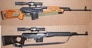 ak 47 dragunov stock