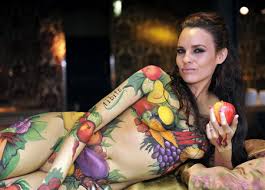 body painted models