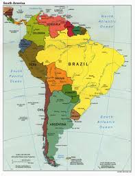latin america south america