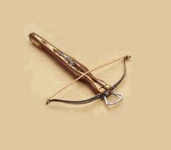 metal bow