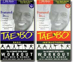 billy blank taebo