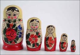 traditional russian dolls