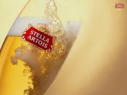stella artois poster