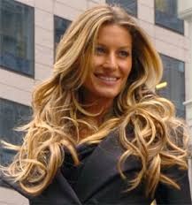 curly long hair