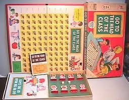 go to the head of the class game