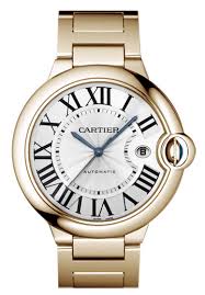 cartier ballon bleu gold