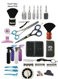 hairdressing kits