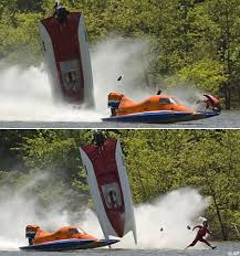 drag boat