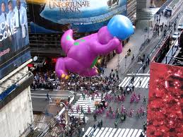 barney balloon