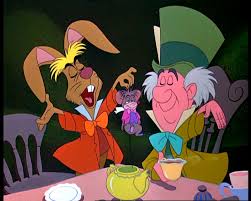 alice in wonderland march hare