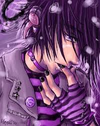 anime emo boy