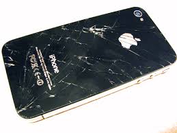shattered iphone 4