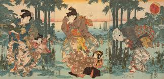 japanese woodblock