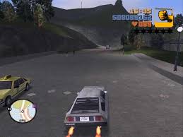 delorean gta sa