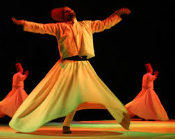 whirling dervishes