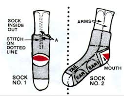 how to make a sock monkey