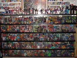 action figure collector