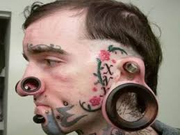faux ear gauges