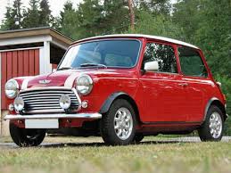 old mini cooper