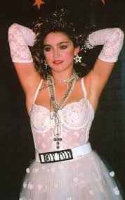 madonna fancy dress