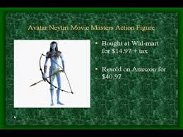 avatar neytiri action figure