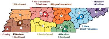 tennessee maps