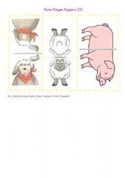 farm puppets
