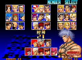 king of fighter 98