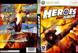 heroes over europe xbox