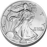 american silver dollar