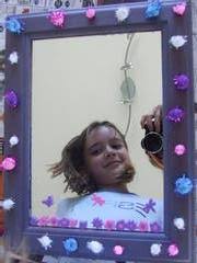 decorated picture frames