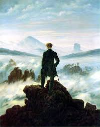 the wanderer above the sea of fog