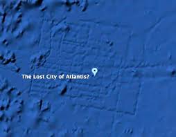 the lost city of Atlantis