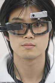 computer display goggles