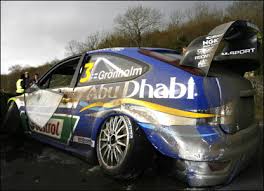 rally crash