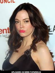 Rose McGowan at LACMA Presents