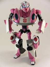 animated arcee toy