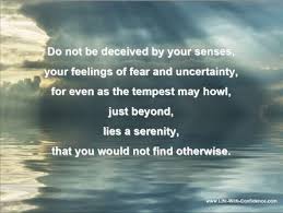 calm thoughts