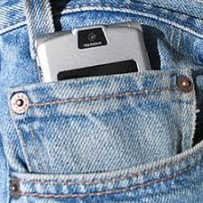 cell phone pocket