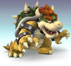 bowser and mario