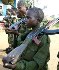 african boy soldiers