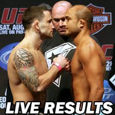 tonights UFC 118 event.