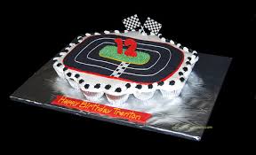 car cakes for boys