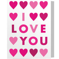 greeting cards of love