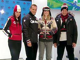 canada olympic uniform