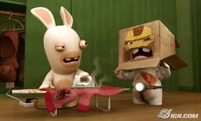 rayman raving rabbid