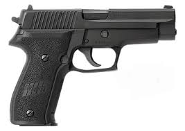 9mm sig sauer p226 handgun