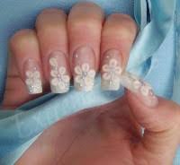 bridal nail art